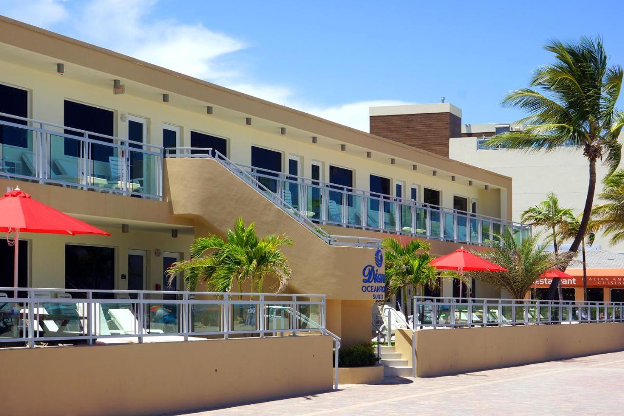 Diane Oceanfront Suites Hollywood Eksteriør bilde
