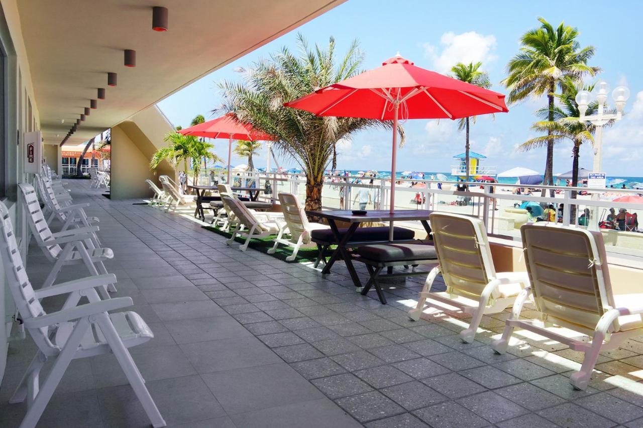 Diane Oceanfront Suites Hollywood Eksteriør bilde