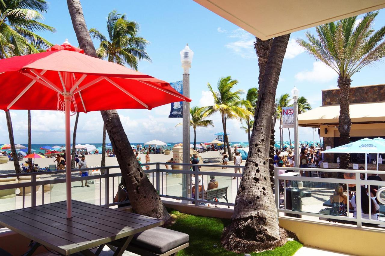 Diane Oceanfront Suites Hollywood Eksteriør bilde